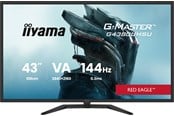 Näyttö - 43" iiyama G-MASTER G4380UHSU-B2 - LED monitor - 43" - HDR - G4380UHSU-B2