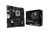 Emolevy - ASRock A620AM-HVS Emolevy - AMD A620A - AMD AM5 socket - DDR5 RAM - Micro-ATX - 90-MXBSR0-A0UAYZ