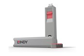 Järjestelmän lisävarusteet - Lindy - USB-C port blocker - 40425