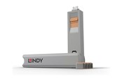 Järjestelmän lisävarusteet - Lindy - USB-C port blocker - 40428