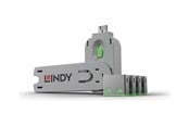 Järjestelmän lisävarusteet - Lindy USB Port Blocker - USB port blocker - 40451