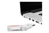 Järjestelmän lisävarusteet - Lindy USB Port Blocker - USB port blocker - 40454