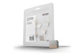 Järjestelmän lisävarusteet - Lindy USB Port Blocker - USB port blocker - 40463