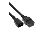 Sisäiset virtakaapelit - InLine - power cable - IEC 60320 C14 to IEC 60320 C19 - 2 m - 16659G