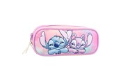 Lisätarvikkeet kouluun - Disney Stitch & Angel Pencil Case Wild Energy - 795-00895