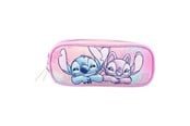 Lisätarvikkeet kouluun - Disney Stitch & Angel Pencil Case Wild Energy - 795-00895