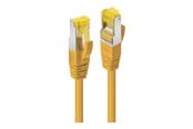 Verkkokaapelit - Lindy patch cable - 30 cm - yellow - Keltainen - 0.3m - 47660