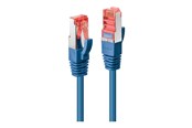 Verkkokaapelit - Lindy patch cable - 20 m - blue - Sininen - 20m - 47725