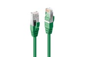 Verkkokaapelit - Lindy networking cable Green 0.5 m - 47676