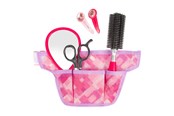 Luovat leikit - Toi-Toys - Glamour Shine Hairdressing Set in Waist Bag - 39955A