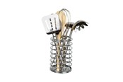 Leikkikeittiöt ja tarvikkeet - Bigjigs Cutlery Jar 6 pcs. - 37041