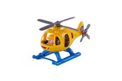 Leluautot - Cavallino Toys - Cavallino Ambulance Helicopter with Play Figure 29.5 cm - 3542NL01