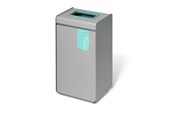 Kirjoituspöytätarvikkeet - DURABLE Affaldsbeholder DURASORT® 55L glas - 321417