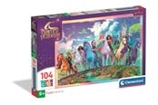 Palapelit - Clementoni - 104 pcs Puzzles Unicorn Academy - 25091