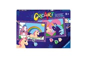Harrastustarvikkeet - Ravensburger - CreArt Paint by Numbers - Magical Unicorns - 235582