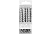 Lelut - Folat BV - Silver Candles 16 pcs. - 22904