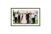 Digitaaliset valokuvakehykset - Arzopa D156 15.6" Digital Photo Frame - brown - D156 Dark Brown