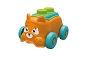 Vauva- ja taaperolelut - Clementoni Baby - Clemmy Sensory Puppy Orange with Soft Blocks 5pcs. - 17487