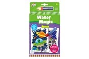 Luovat leikit - Jumbo Galt - Water Magic Space - 6 Reusable Images - 1150400294