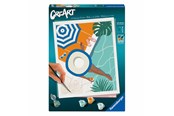 Luovat leikit - Ravensburger CreArt Paint by Numbers - Swimming Pool - 25523 8