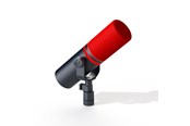 Mikrofonit - Beacn Mic Foam Windscreen - Punainen - 00011