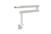 Mikrofonit - Beacn Mic Stand Low Profile - valkoinen - 00073