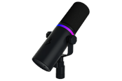 Mikrofonit - Beacn Mic - USB-C-lähetysdynaaminen mikrofoni - Musta - 00006