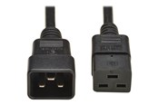 Virtakaapelit (ulkoinen) - Eaton Tripp Lite Series - power extension cable - IEC 60320 C19 to IEC 60320 C20 - 2 m - P036-02M-EU