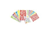 Harrastustarvikkeet - Colorations - Foam Stickers - 1750 Stickers - FFOAMS
