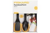 Keittiövälineet - Fiskars FunctionalForm Kitchen Set - 3 pcs - 1027306