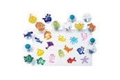 Harrastustarvikkeet - Colorations - Easy Grip Sea Life Stamps 14pcs. - CHSEASTA