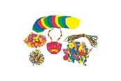 Askartelu- ja taidetarvikkeet - Colorations - Superhero Hanger Craft Set 12 pcs. - CHPENDAN