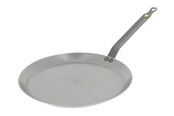 Pannut - De Buyer MINERAL B crepe pan - 24 diameter x 1.45 cm - 5615.24