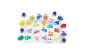 Harrastustarvikkeet - Colorations - Easy Grip Traffic Stamps 14pcs. - CHEGZOOM