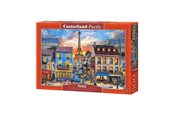 Palapelit - Selecta Play - Castorland Jigsaw Puzzle Streets of Paris 500pcs. - B-52684