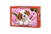 Palapelit - Selecta Play - Castorland Jigsaw Puzzle Puppy in pink flowers 500 pcs - B-52233-2