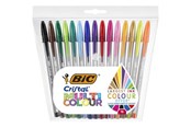 Kirjoitus- ja piirustustarvikkeet - BIC - Cristal Ballpoint Pens 15 pcs. - 964899