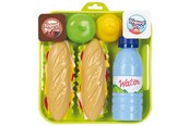 Roolileikit - Ecoiffier - 100% Chef Sandwich Set with Tray - 955