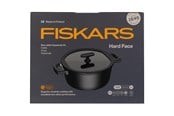 Kattilat - Fiskars Hard Face Pot - 5 L with Lid - 1075527