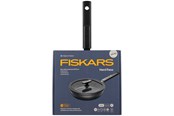 Pannut - Fiskars Hard Face Sauté Pan - 24 cm with Lid - 1075528