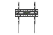 Seinäkiinnitys, AV-kiinnikkeet & AV-kalusteet - Deltaco mounting kit - heavy-duty - for curved / flat panel - tilt up to 75 kg - black - Max 75 kg - recommended for 75" - ARM-1153-B