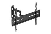 Seinäkiinnitys, AV-kiinnikkeet & AV-kalusteet - Deltaco mounting kit - full-motion - for curved / flat panel - 3-way tilt swivel up to 35 kg - black - Max 35 kg - recommended for 70" - ARM-1201-B