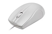 Hiiret - Deltaco MS-711-W - mouse - USB - white - Hiiri - Optinen - 3 painiketta - Valkoinen - MS-711-W