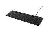 Näppäimistöt - Deltaco TB-626-C - keyboard full size - QWERTY - Nordic - black Input Device - Näppäimistö - Pohjoismainen - Musta - TB-626-C