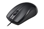 Hiiret - Deltaco MS-711-C - mouse - USB-C - black - Hiiri - Optinen - 3 painiketta - Musta - MS-711-C