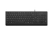 Näppäimistöt - Lenovo Essential - keyboard - QWERTY - US English - black Input Device - Näppäimistö - Englanti (US) - Musta - 4Y41R64633