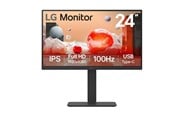 Näyttö - 24" LG 24BA750-B - 1920x1080 (FHD) - 100Hz - IPS - 65W USB-C - KVM switch - 24BA750-B