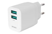 Puhelin - Adapterit & Laturit - Deltaco USB-AC200 mobile device charger - USB-AC200