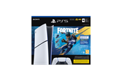 Pelikonsolit - Sony PlayStation 5 Digital (Slim) - Fortnite Flowering Chaos Bundle - 711719020769