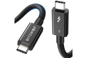 USB kaapelit - BlitzWolf BW-HDC8 USB-C to USB-C Cable 240W - BW-HDC8 1.5m